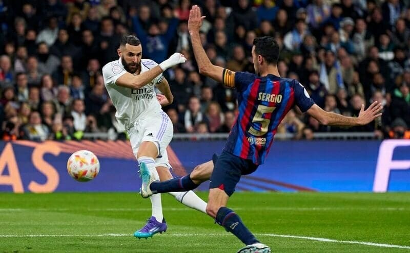 Sao Barca vượt mặt Messi và Ramos tại El Clasico