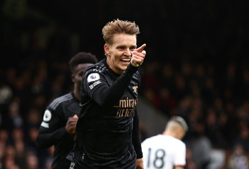 4 cầu thủ hay nhất trên sân khách ở EPL 2022/23: Odegaard top 2, bất ngờ số 1