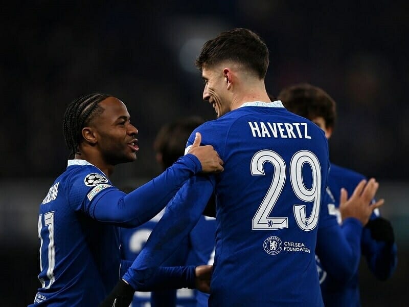 Chelsea đã có mặt ở tứ kết