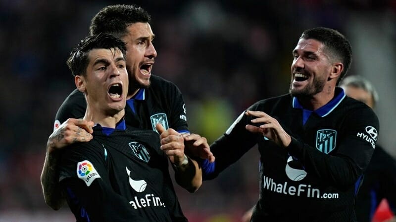 Morata vào sân và đem về bàn thắng duy nhất của trận đấu