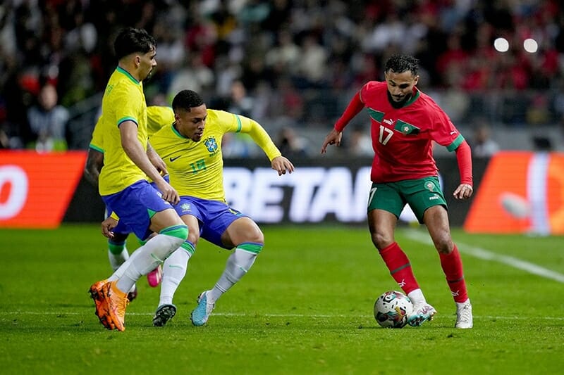 Casemiro lập công, Brazil vẫn thua ngựa ô World Cup 2022