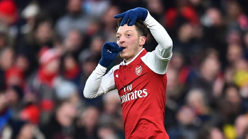 CHÍNH THỨC! Mesut Ozil tuyên bố giải nghệ ở tuổi 34