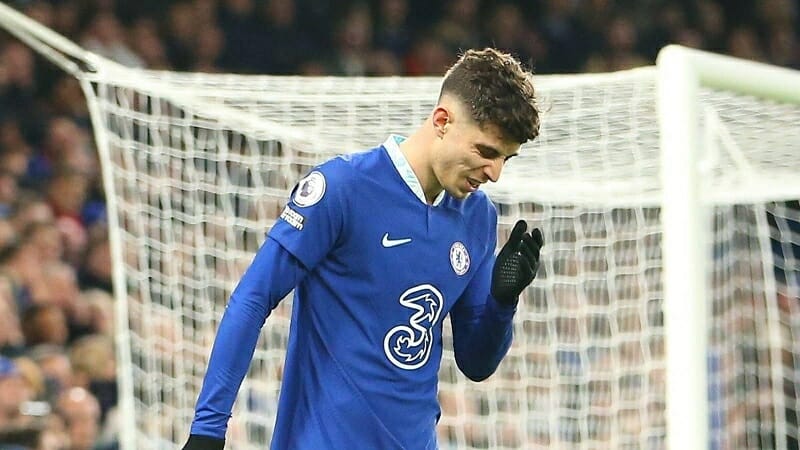 Havertz không thật sự thành công tại Chelsea