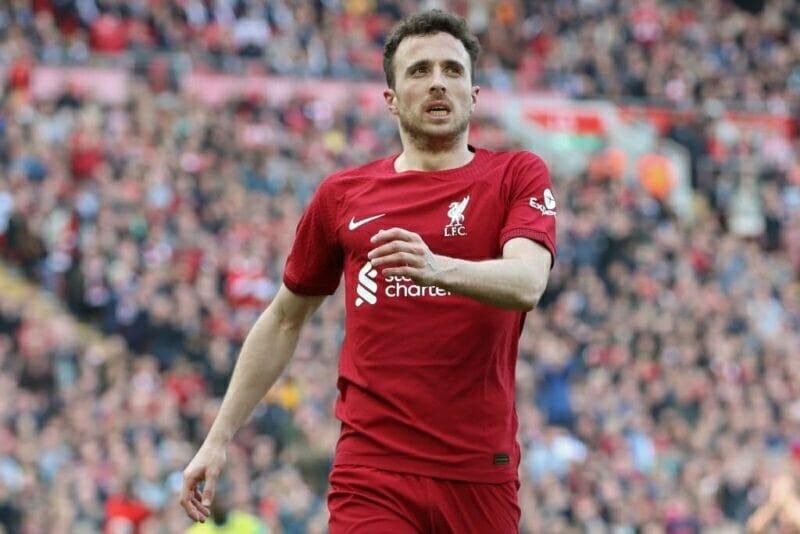 Diogo Jota - người đàn ông hồi sinh mạnh mẽ tại Liverpool