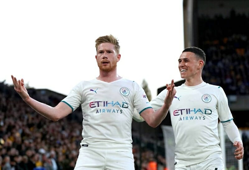 De Bruyne thể hiện đẳng cấp vốn có