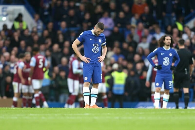 Chelsea đang mắc bệnh không biết... ghi bàn