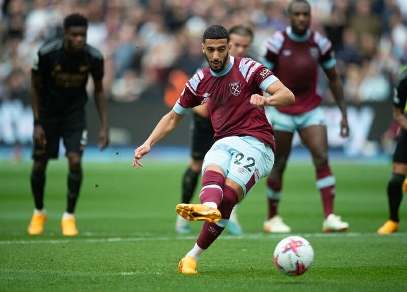 West Ham kiếm về 1 điểm quý giá