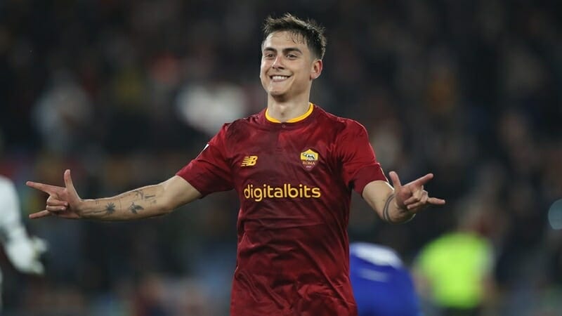 Dybala tiếp tục tỏa sáng