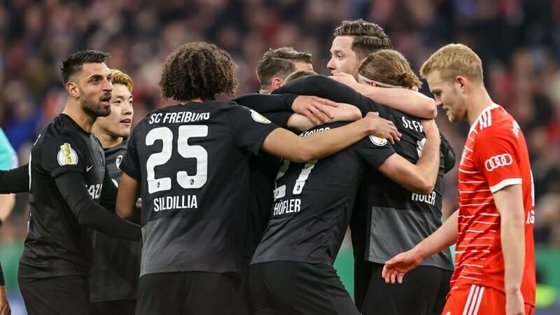 Bayern Munich bị gỡ hòa rất chóng vánh