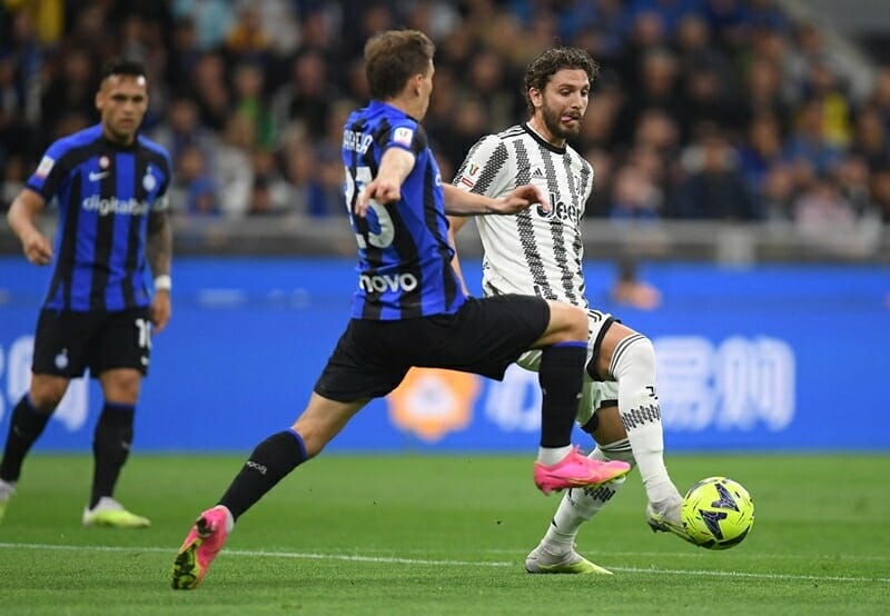 Juventus bất lực trong suốt khoảng thời gian còn lại