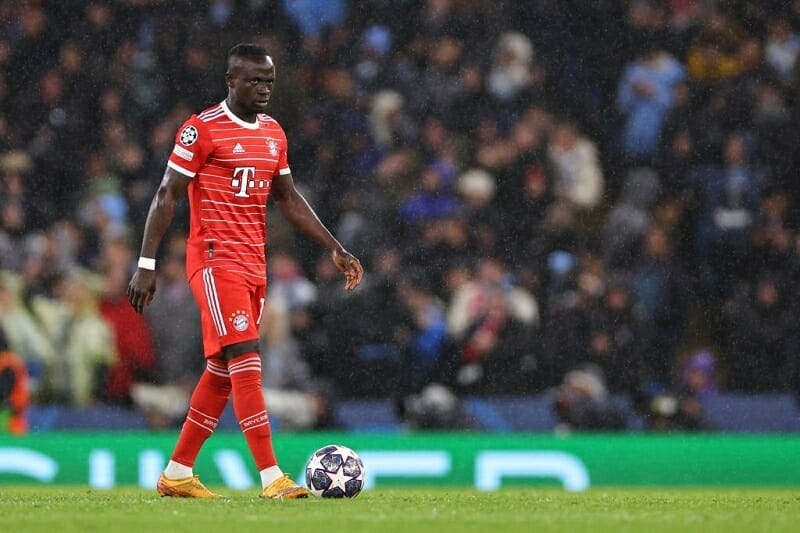 Mùa giải đầu tiên ở Đức của Mane đang diễn ra không như mong đợi