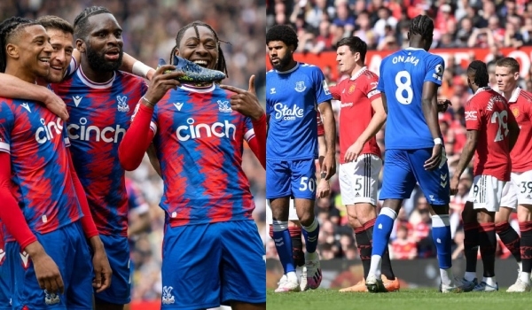 Đội hình tiêu biểu vòng 30 Ngoại hạng Anh: Cặp cánh M.U, Đại bàng áp đảo