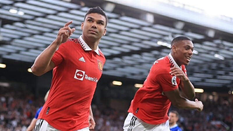 Casemiro vô cùng quan trọng với Man United