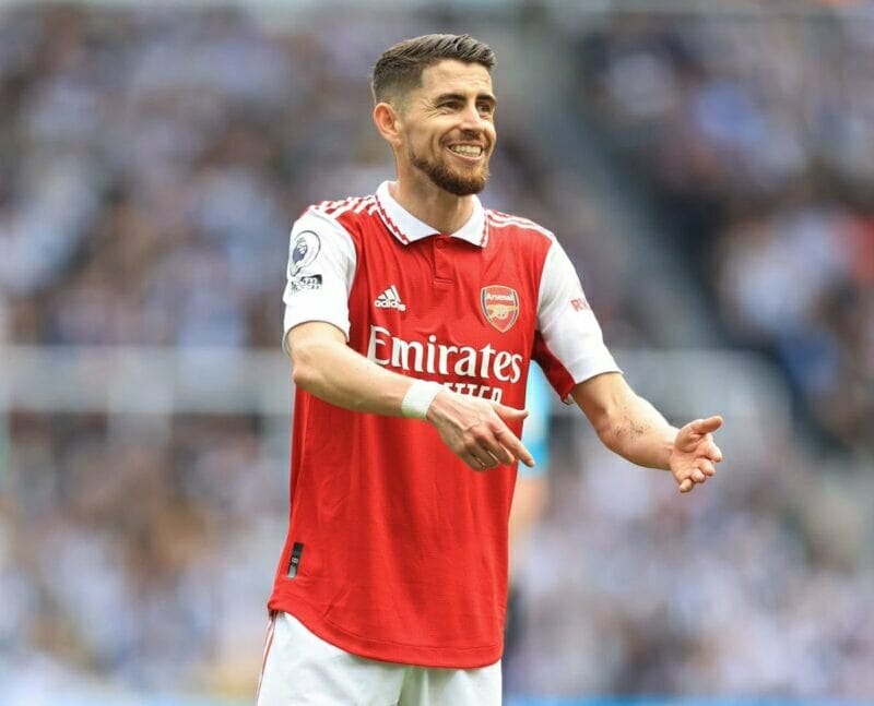 Jorginho được bầu chọn là cầu thủ xuất sắc nhất trận đấu