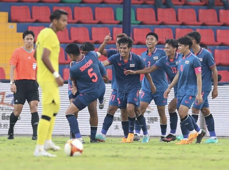 U22 Thái Lan muốn khẳng định sức mạnh