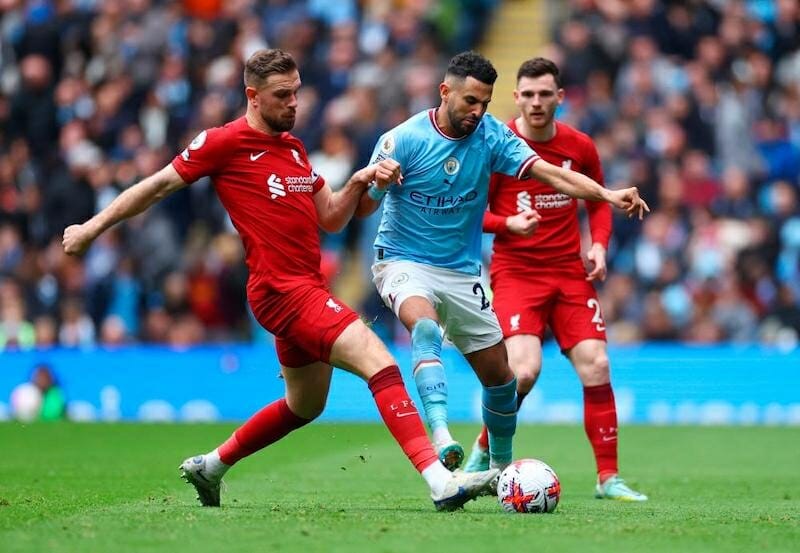 Mahrez đang chơi ấn tượng ở mùa này