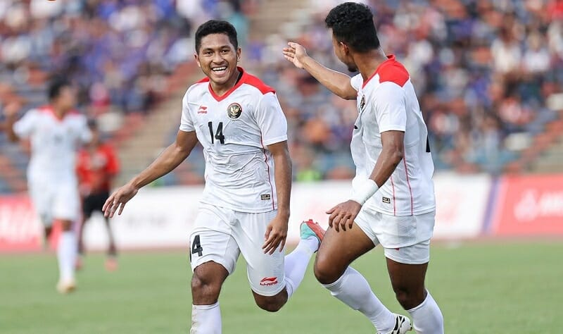 Tấn công áp đảo, U22 Indonesia giành tấm vé đầu tiên vào bán kết SEA Games