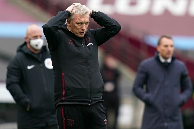 David Moyes bất lực với tình cảnh hiện tại