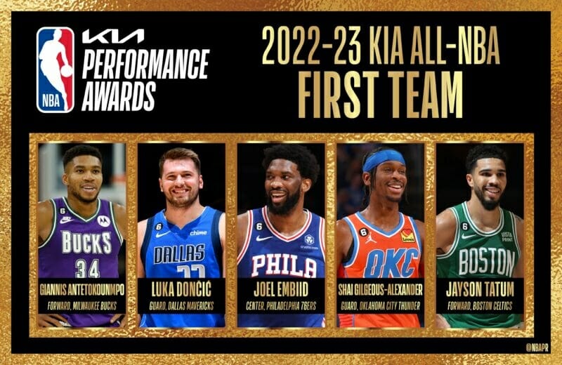 All-NBA First Team