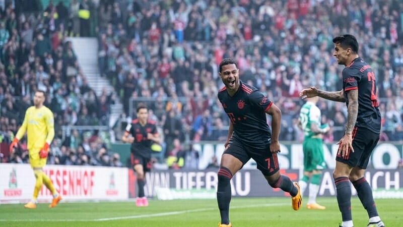 Bayern Munich phải mất đến hơn 1 giờ để mở tỷ số