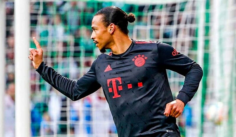 Sane vào sân và tạo nên sự khác biệt