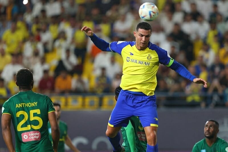 Ronaldo nỗ lực nhưng không thể giúp Al Nassr có chiến thắng