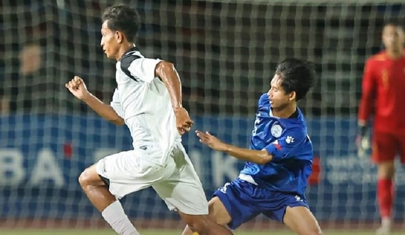 Luis Figo lập công, U22 Timor Leste thắng sốc trước U22 Philippines