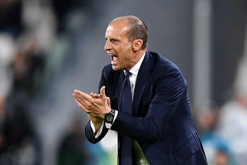 Calvo cũng đã chia sẻ về tương lai của HLV Allegri