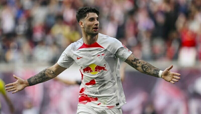 Szoboszlai nằm trong danh sách chuyển nhượng của Liverpool