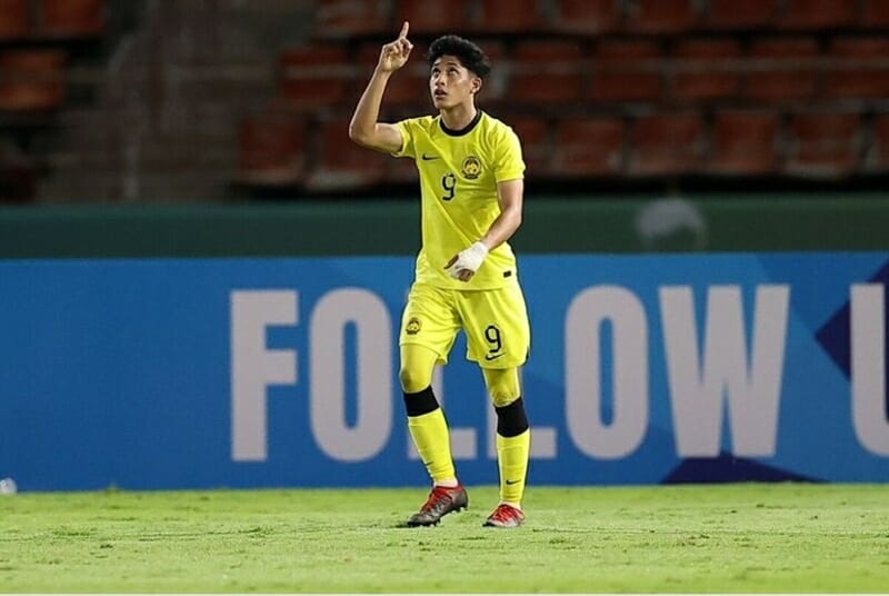 Dainei rực sáng với cú đúp giúp U17 Malaysia có lời chia tay đẹp