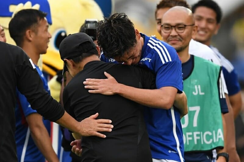 Chiến thắng nghẹt thở và cảm xúc cho Yokohama F.Marinos