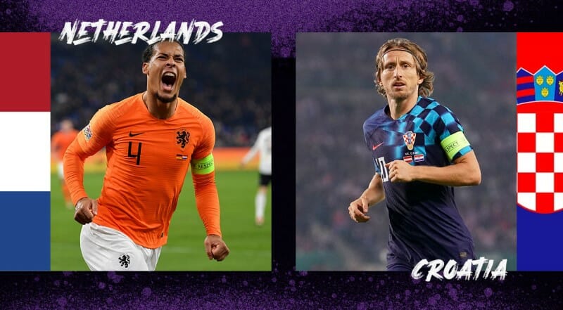 Virgil van Dijk đối đầu Luka Modric