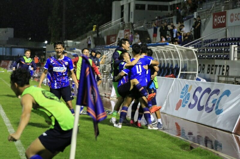 Vũng Tàu vừa có chiến thắng tối thiểu trước Phú Thọ ở trận đấu gần nhất (Ảnh: VPF)