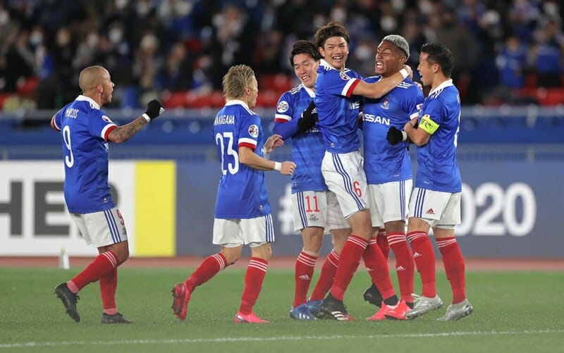 Yokohama F.Marnios đang sở hữu lực lượng vô cùng đồng đều