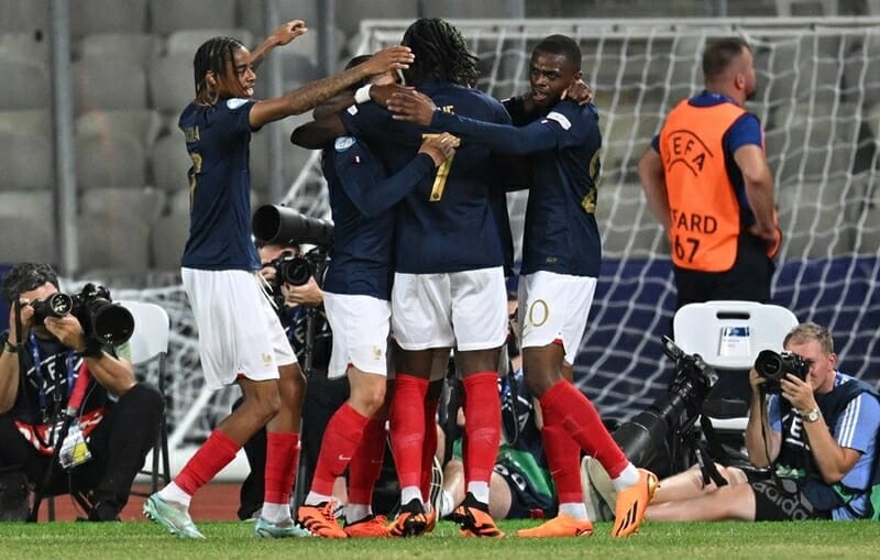 U21 Pháp quyết tâm giành vé sớm