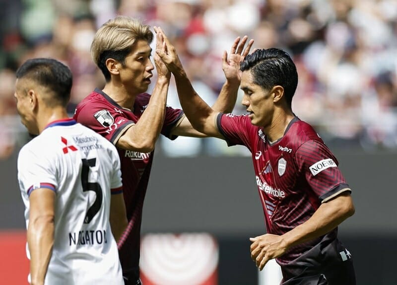 Vissel Kobe quyết tâm đua vô địch