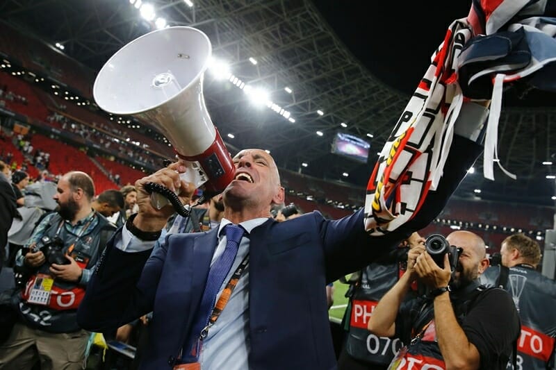 Monchi là bộ não lớn của thế giới bóng đá