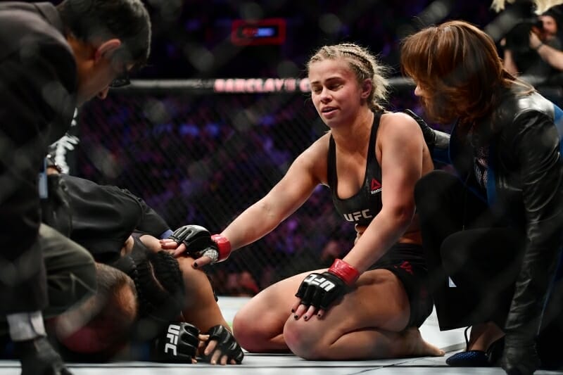 VanZant khi còn thi đấu