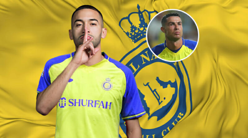 XONG! Ziyech đến Al Nassr làm đồng đội của Ronaldo