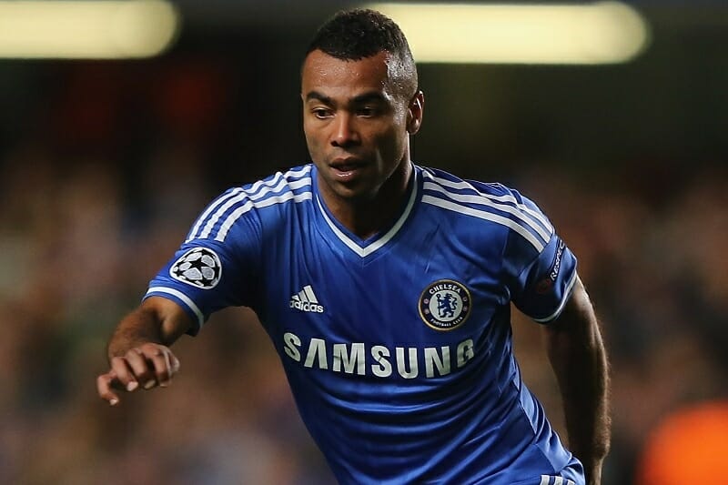 Cole chơi cho Chelsea 8 năm