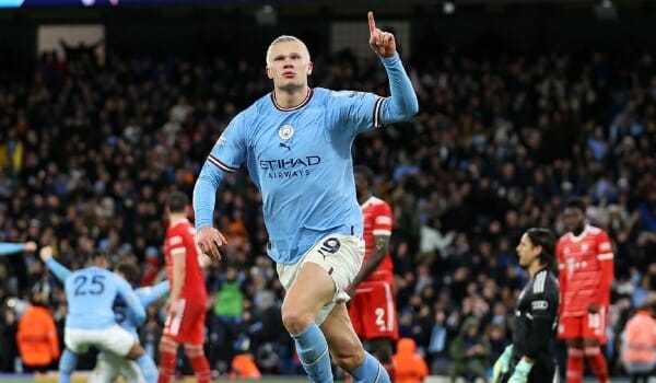 Top 5 cầu thủ ghi bàn nhiều nhất Champions League 2022/23