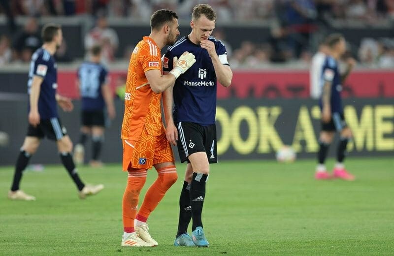 Hamburg chưa thấy ngày trở lại