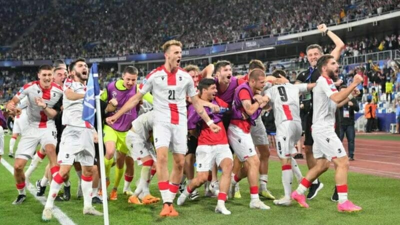 U21 Georgia 2-2 U21 Bỉ, U21 Georgia vs U21 Bỉ U21 Euro 2023