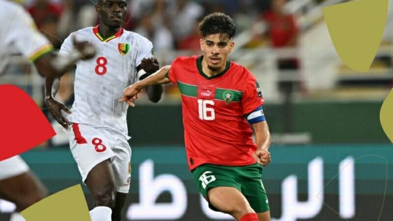 U23 Maroc 2-1 U23 Guinea, giải vô địch U23 châu Phi