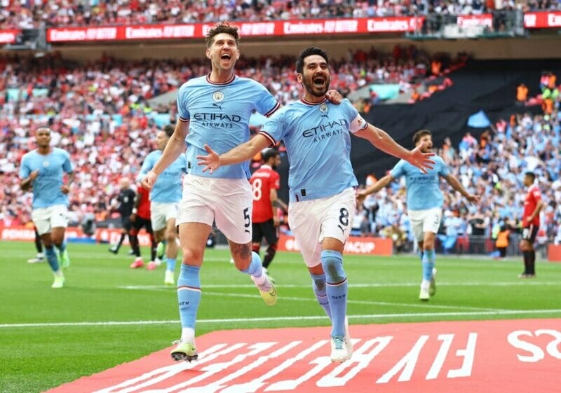 Kết quả bóng đá Man City vs Man United: Kiểm soát bóng đẳng cấp, nỗ lực muộn màng