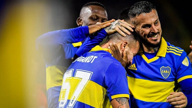 Boca Juniors chắc vé đi tiếp vào vòng play-offs