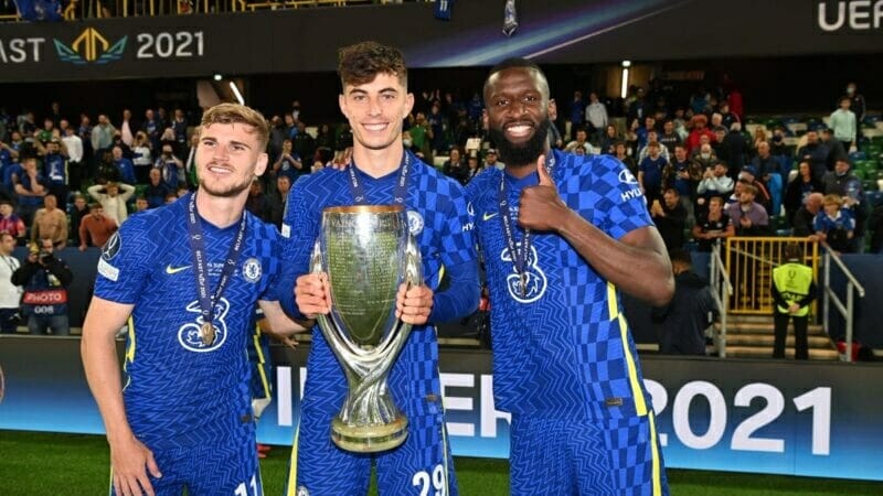 Đồng đội cũ chào mời Kai Havertz gia nhập Real Madrid