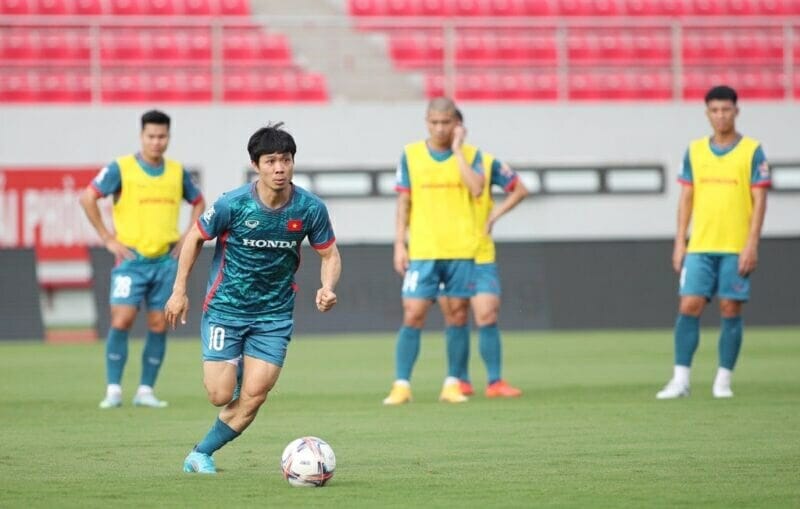 HLV Troussier xác nhận sẽ sử dụng Công Phượng ở trận đấu với Syria (Ảnh: Thanh Niên)