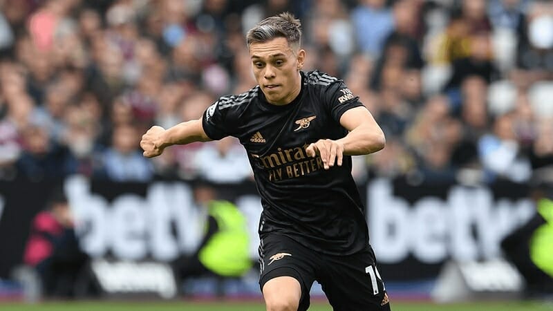 Trossard chơi thăng hoa trong màu áo Arsenal ở nửa sau mùa giải