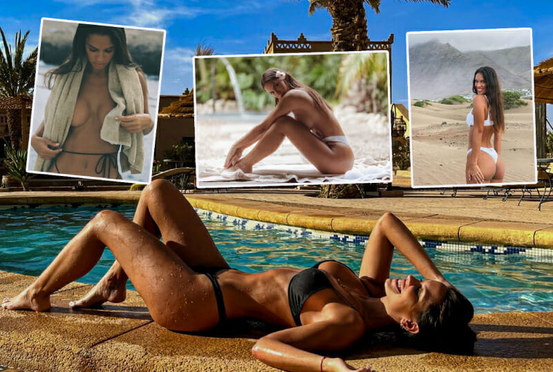 ‘Nuốt nước bọt’ trước body quá hấp dẫn của bồ mới Depay